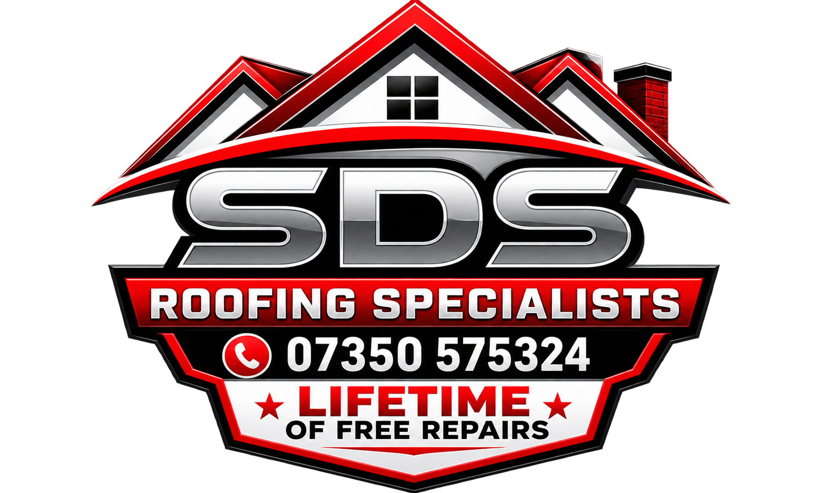 SDS Roofing Specialists logo